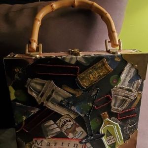 Vintage Cigar Box Pocketbook